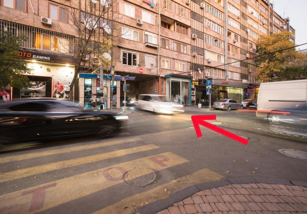 Stay Inn Apartments Near Northern Avenue Erivan Dış mekan fotoğraf